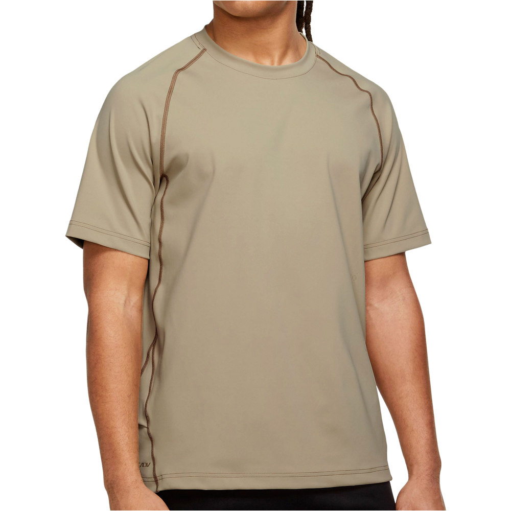 Nike camiseta fitness hombre DFADV AXIS TOP SS vista detalle