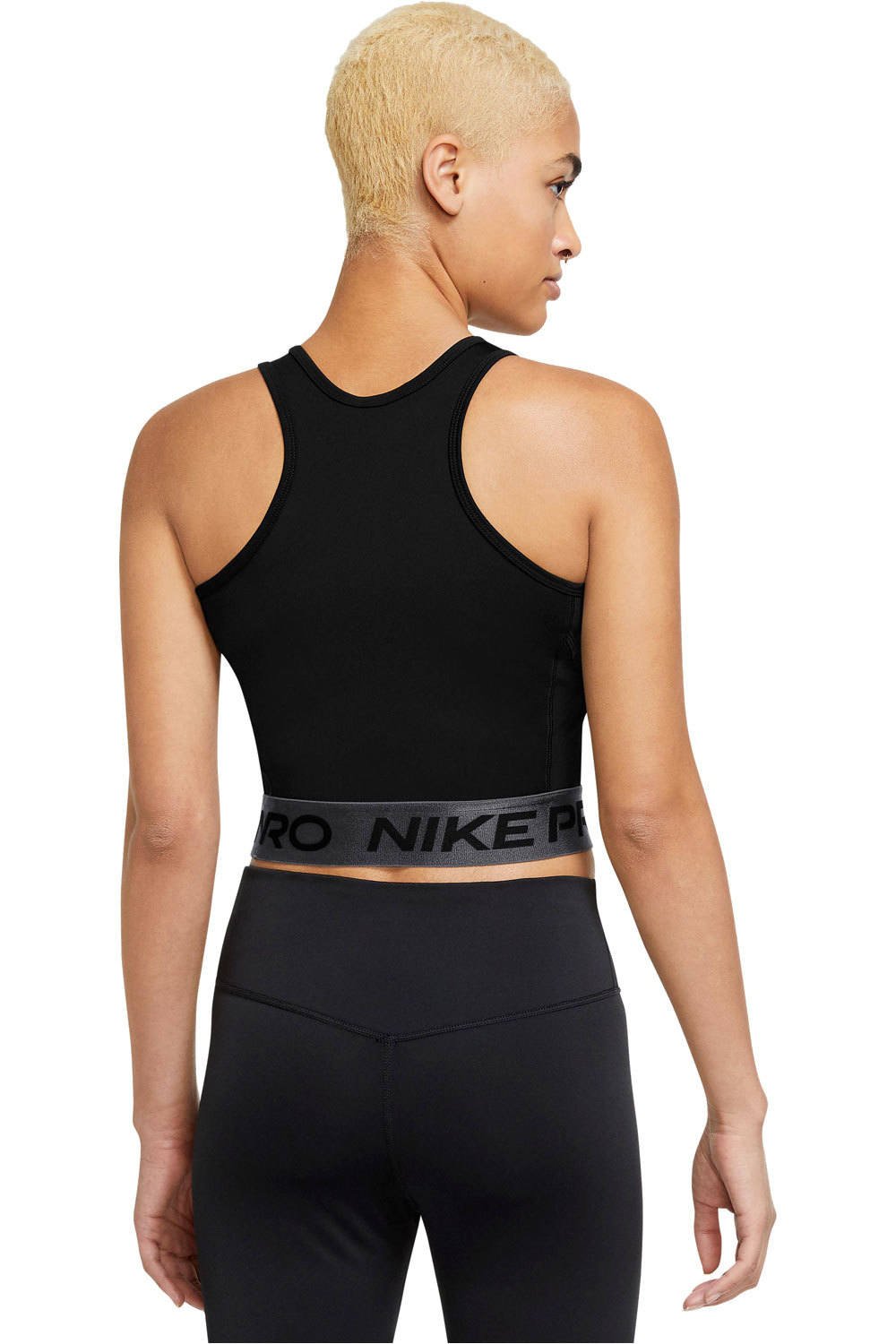 Nike camiseta tirantes fitness mujer NP DF CRP GX TANK vista trasera