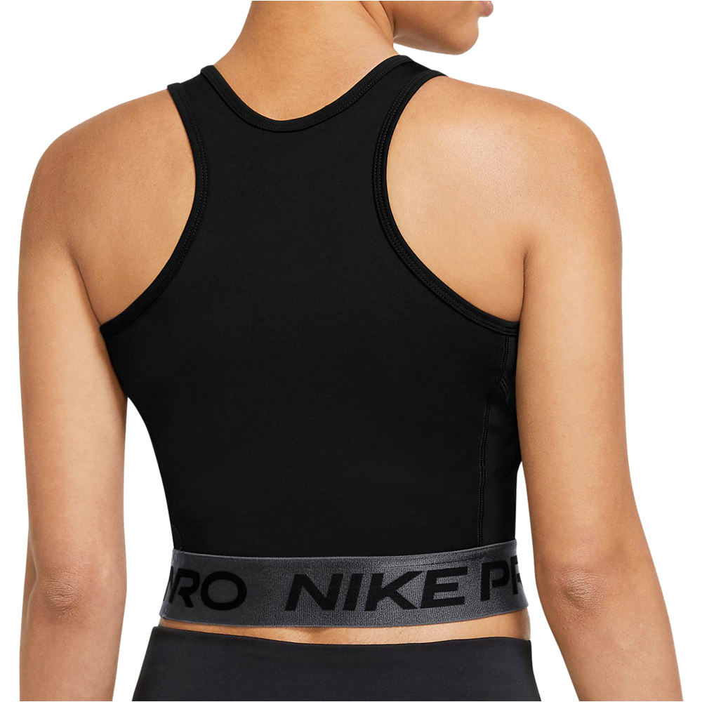 Nike camiseta tirantes fitness mujer NP DF CRP GX TANK 03