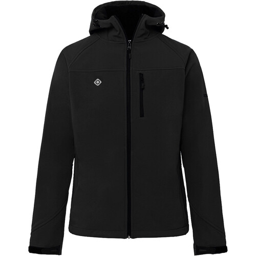 Izas Agra negro chaquetas mujer