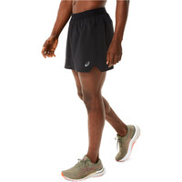 Asics pantaloneta técnica hombre ROAD 5IN SHORT vista detalle