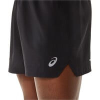 Asics pantaloneta técnica hombre ROAD 5IN SHORT 04