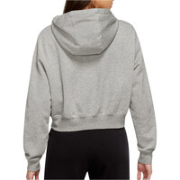 Nike sudadera mujer NSW CLUB FLC GX CROP HDY 03