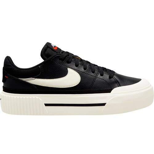 NIKE DM7590 NIKE COURT LEGACY LIFT Zapatillas Bajas Mujer Negro