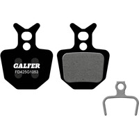 Galfer pastillas discos y accesorios freno PASTI.FRENO STANDAR.BRAKEPAD FORMULA ORO vista frontal