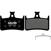 Galfer pastillas discos y accesorios freno PASTILLAS FRENO STANDA.BRAKE PAD HOPE E4 vista frontal