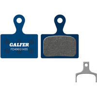 Galfer pastillas discos y accesorios freno PASTILLAS FRE.ROAD SHIM.ULTEGR.DISC ROAD vista frontal