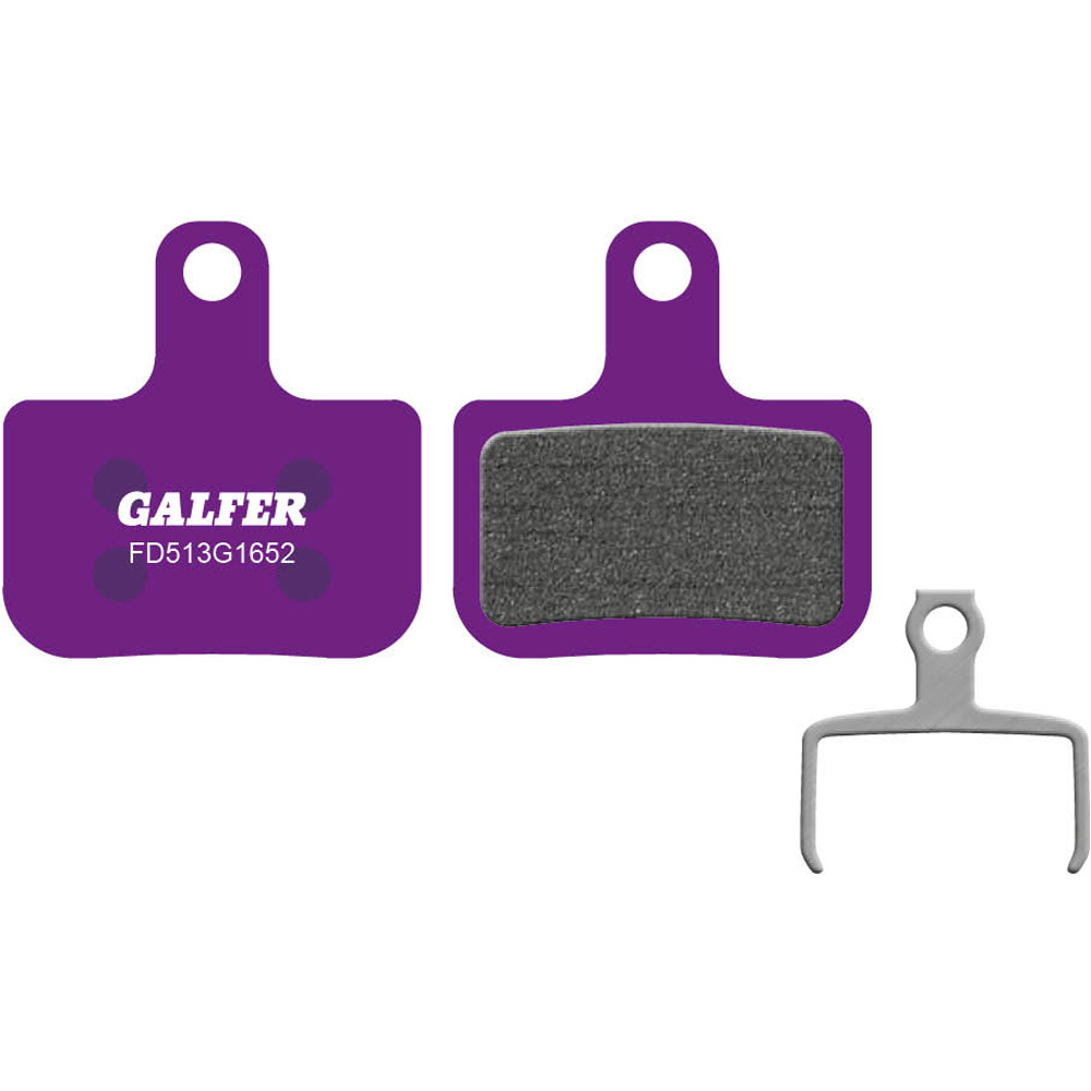 Galfer pastillas discos y accesorios freno PASTILLAS FRENO E-BIKE SRAM LEVEL, T, TL vista frontal