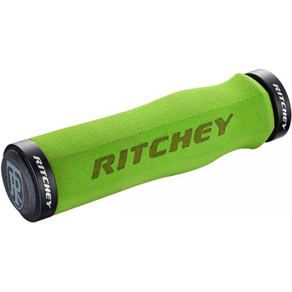 Ritchey puños manillar PUOS RITCHEY GRIPS WCS LOCKING 130MM vista frontal