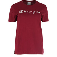 Champion camiseta manga corta mujer CREWNECK T-SHIRT vista frontal