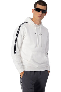 Champion sudadera hombre TAPE HOODED vista frontal