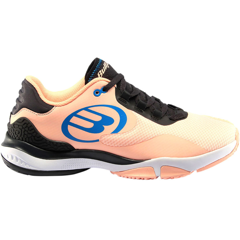 Bullpadel Zapatillas Padel Mujer FLOW HYBRID FLY W 22V lateral exterior