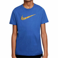 Nike camiseta manga corta niño NSW TEE CORE BBALL HBR vista detalle