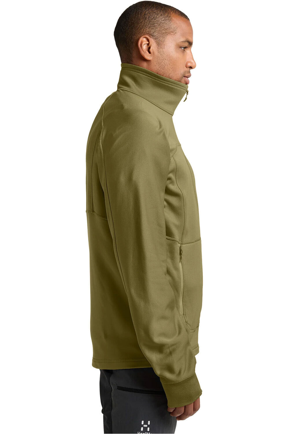 Haglofs forro polar hombre BETULA JACKET vista detalle