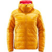 Haglofs chaqueta outdoor mujer L.I.M DOWN HOOD vista frontal