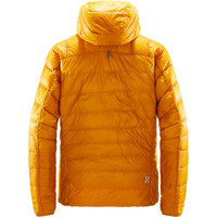 Haglofs chaqueta outdoor mujer L.I.M DOWN HOOD vista trasera