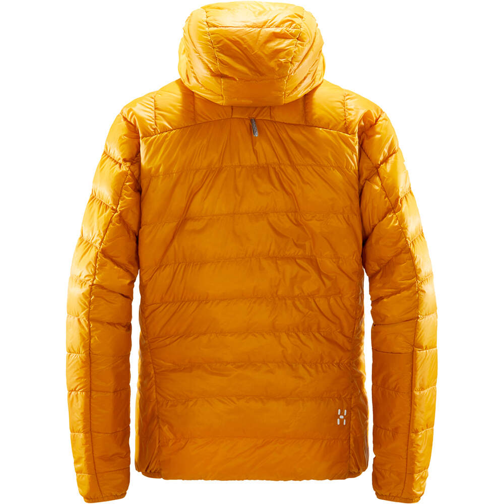 Haglofs chaqueta outdoor mujer L.I.M DOWN HOOD vista trasera