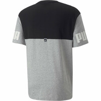 Puma camiseta manga corta hombre PUMA POWER COLORBLOC vista trasera