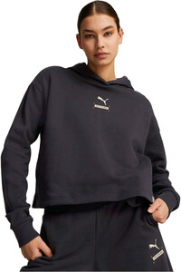 Puma sudadera mujer BETTER HOODIE FL vista frontal