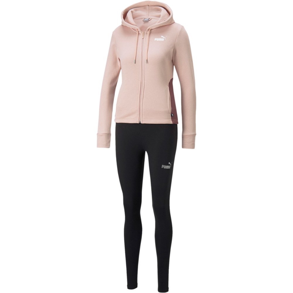 Puma chándal mujer METALLIC SWEAT SUIT 04