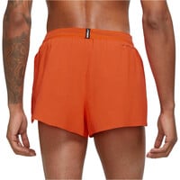 Nike pantaloneta técnica hombre AROSWFT 2IN SHORT vista trasera