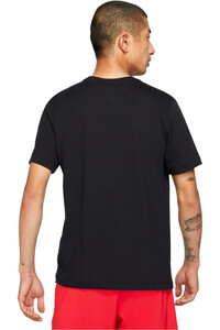 Nike camiseta técnica manga corta hombre DF TEE HBR vista trasera