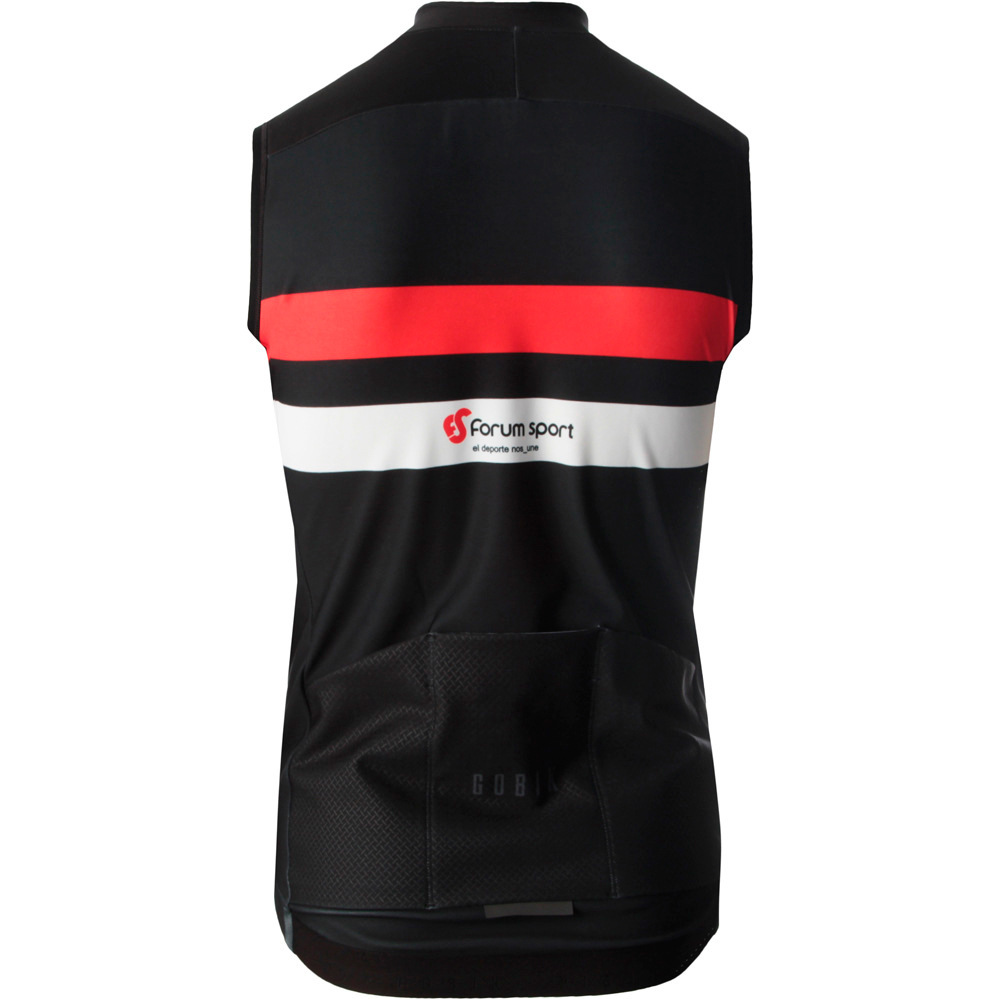 Gobik Equipamiento Forum Sport Chaleco ciclismo Hombre FS vista trasera