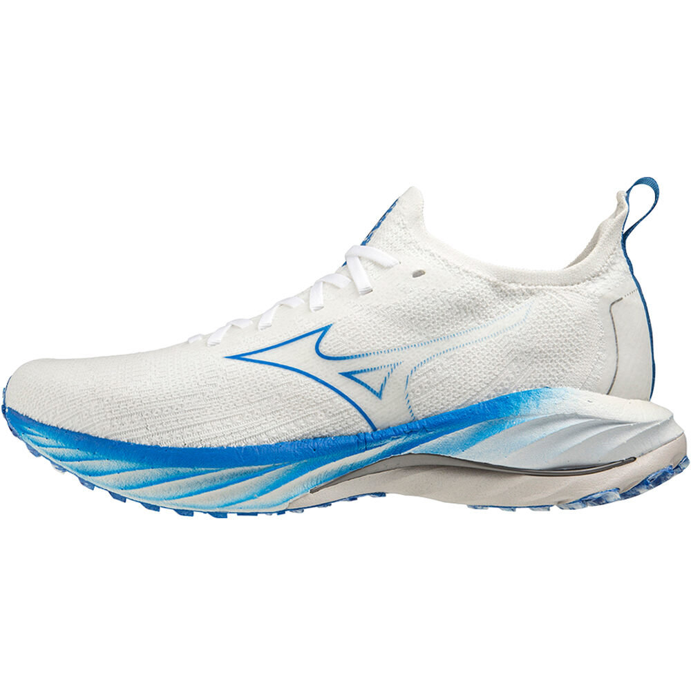 Mizuno zapatilla running hombre WAVE NEO WIND lateral exterior