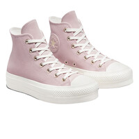 Converse zapatilla moda mujer CHUCK TAYLOR ALL STAR LIFT lateral interior