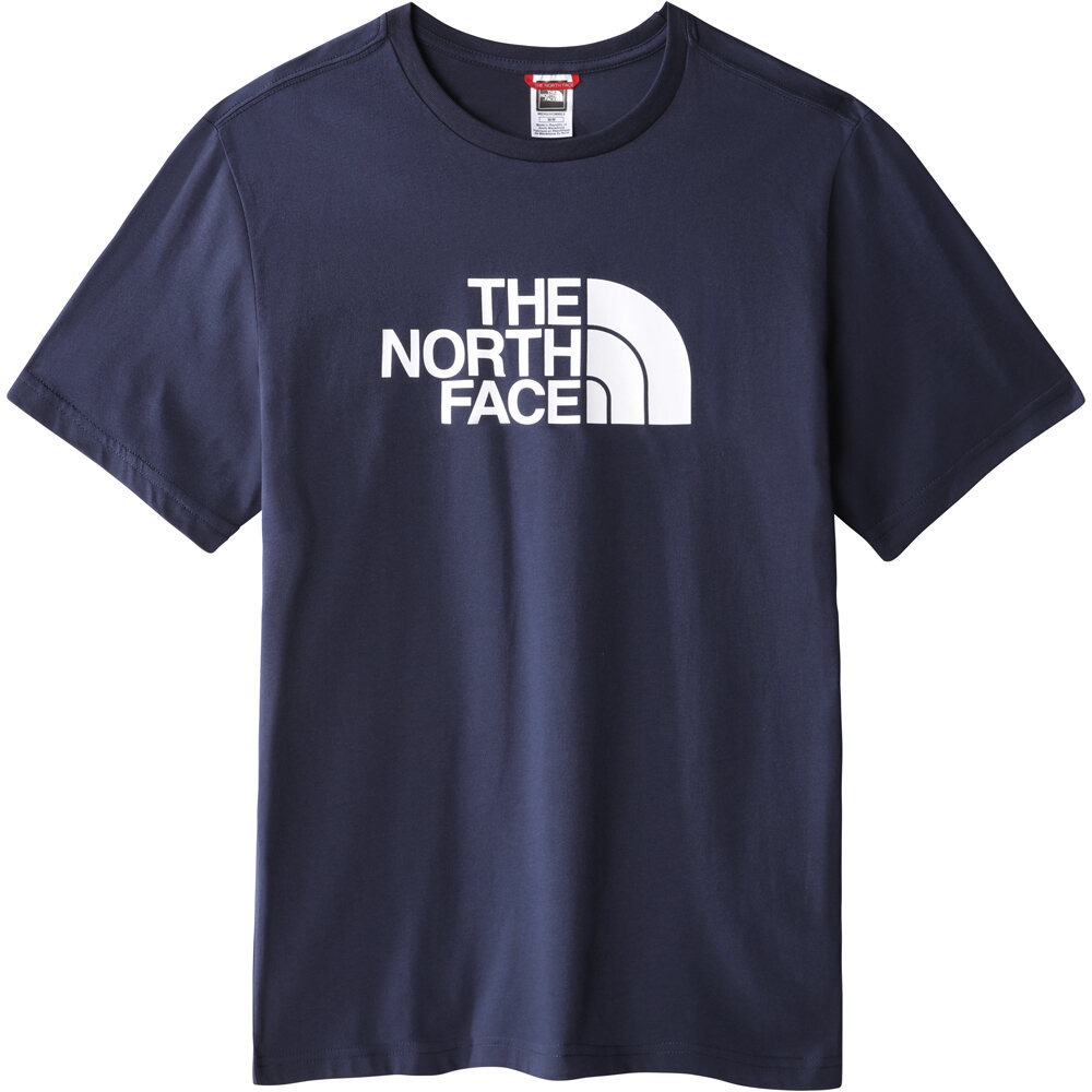 The North Face Easy azul camiseta manga corta hombre