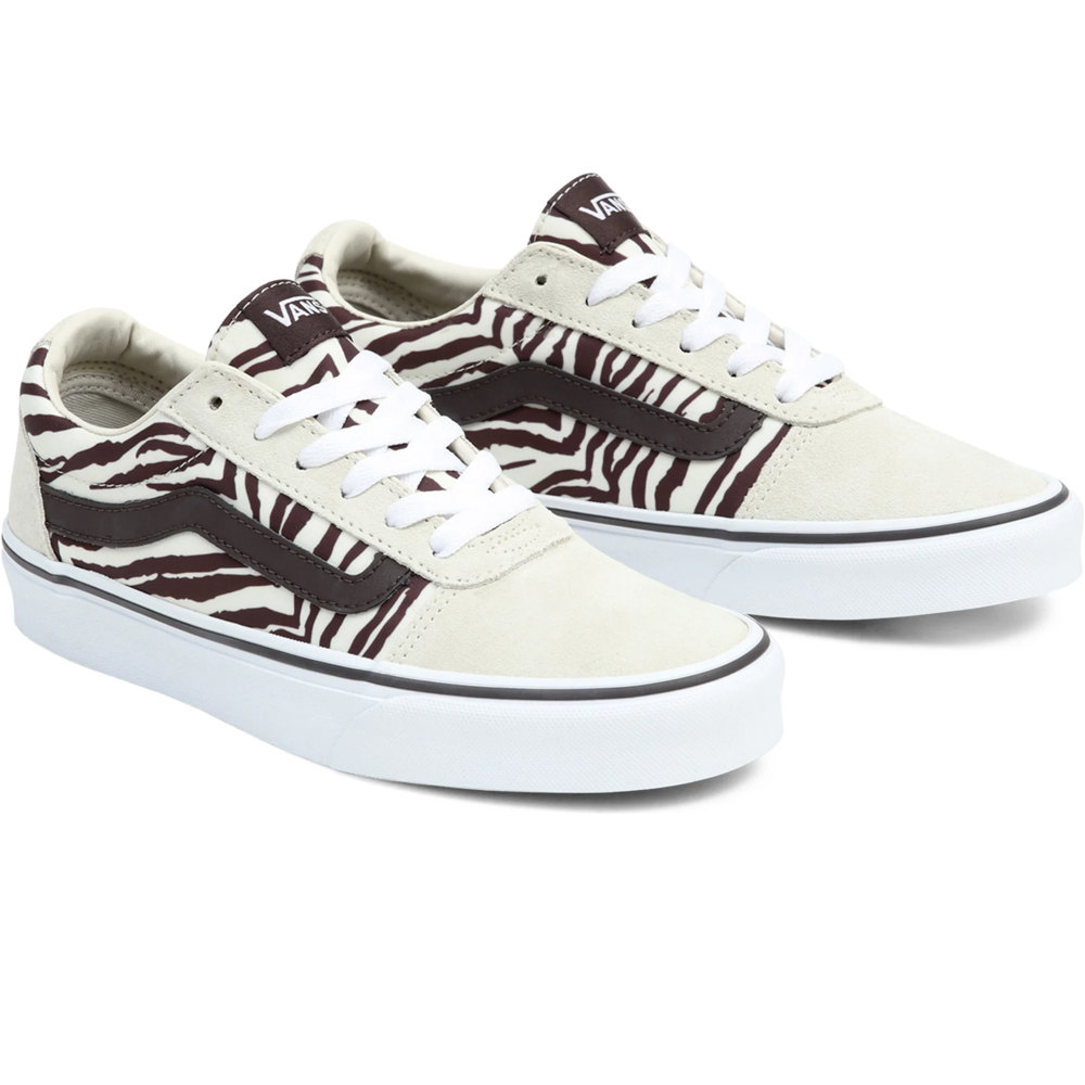 Vans zapatilla moda mujer WARD vista trasera