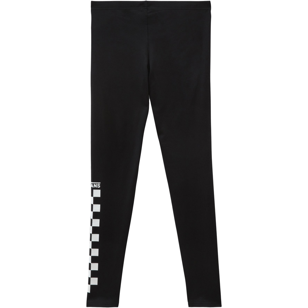 Vans pantalón mujer BLACKBOARD LEGGING A-B vista frontal