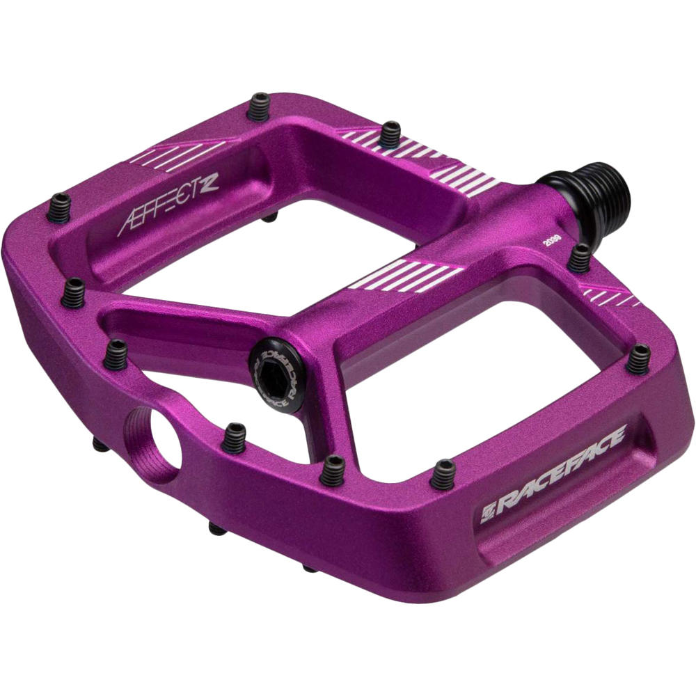 Race Face pedales plataforma Pedal RaceFace Aeffect R vista frontal