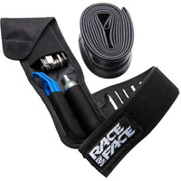 Race Face multiherramienta bicicleta Portah. Race Face Stash Tool Wrap vista frontal