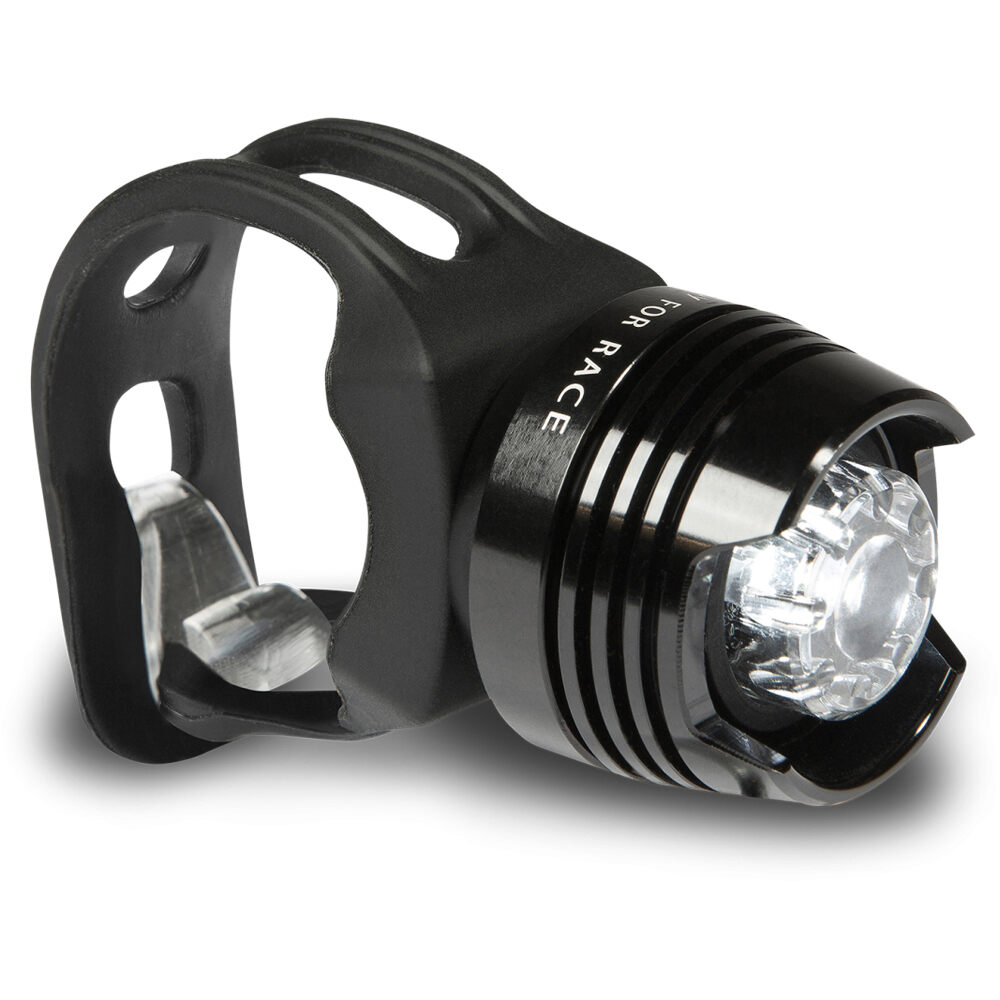 Cube luz delantera bicicleta LUZ BLANCA DIAMOND LED vista frontal