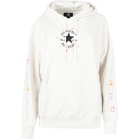 Converse sudadera mujer CHUCK CRYSTAL ENERGY HOODIE vista frontal