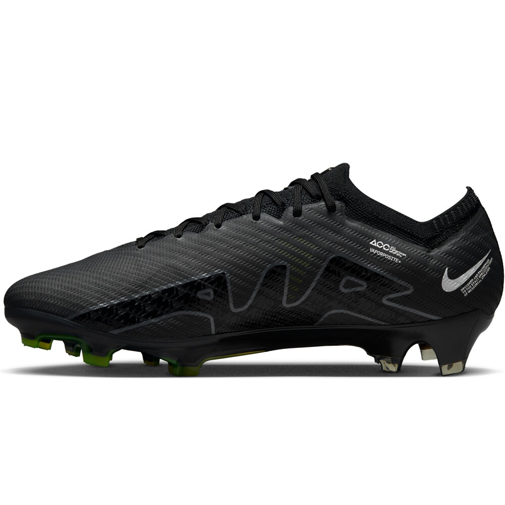 Nike botas de futbol cesped artificial MERCURIAL ZOOM VAPOR 15 ELITE FG lateral interior