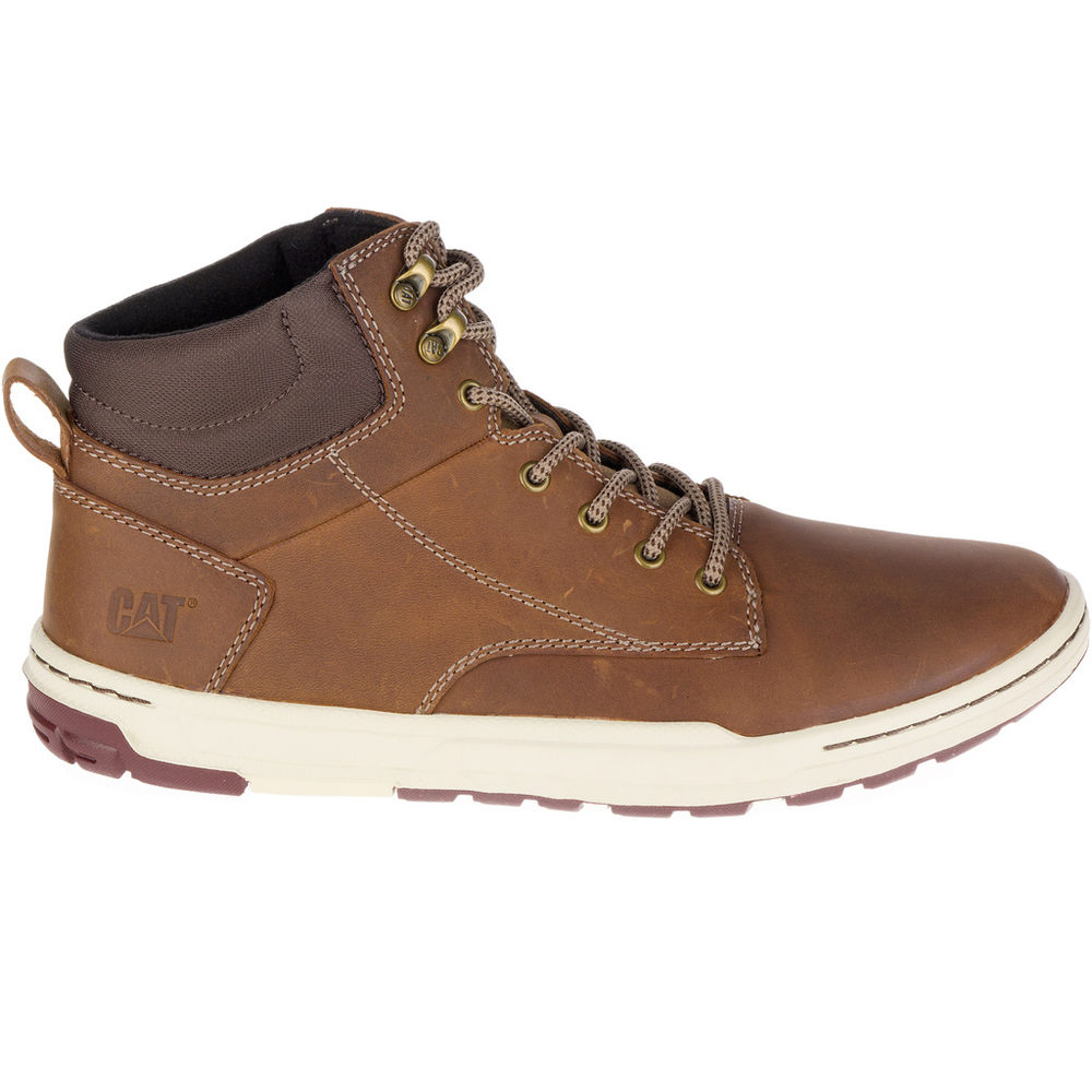 Cat zapatilla moda hombre COLFAX MID lateral exterior