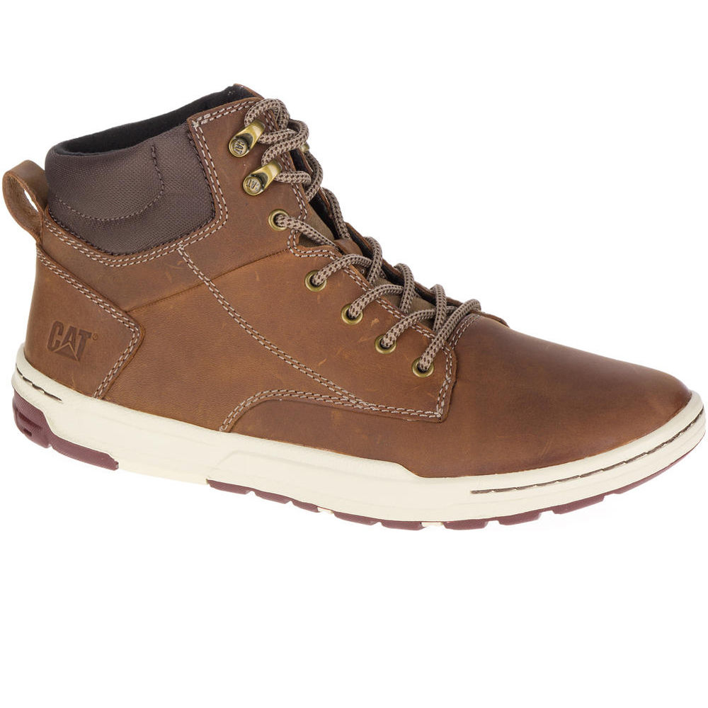 Cat zapatilla moda hombre COLFAX MID lateral interior