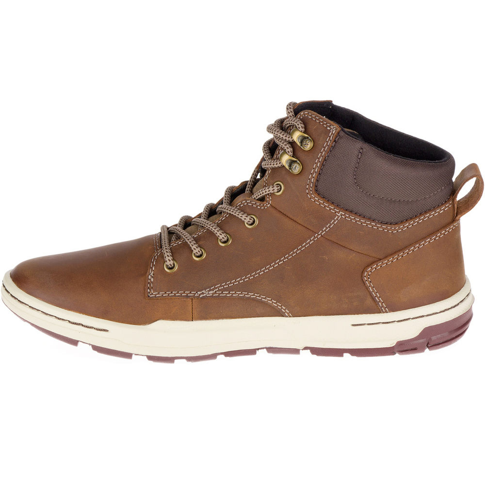 Cat zapatilla moda hombre COLFAX MID puntera