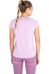 Dare2b camisetas fitness mujer Corral Tee vista trasera