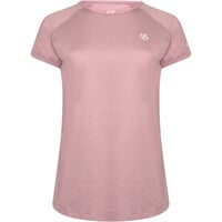 Dare2b camisetas fitness mujer Corral Tee vista detalle