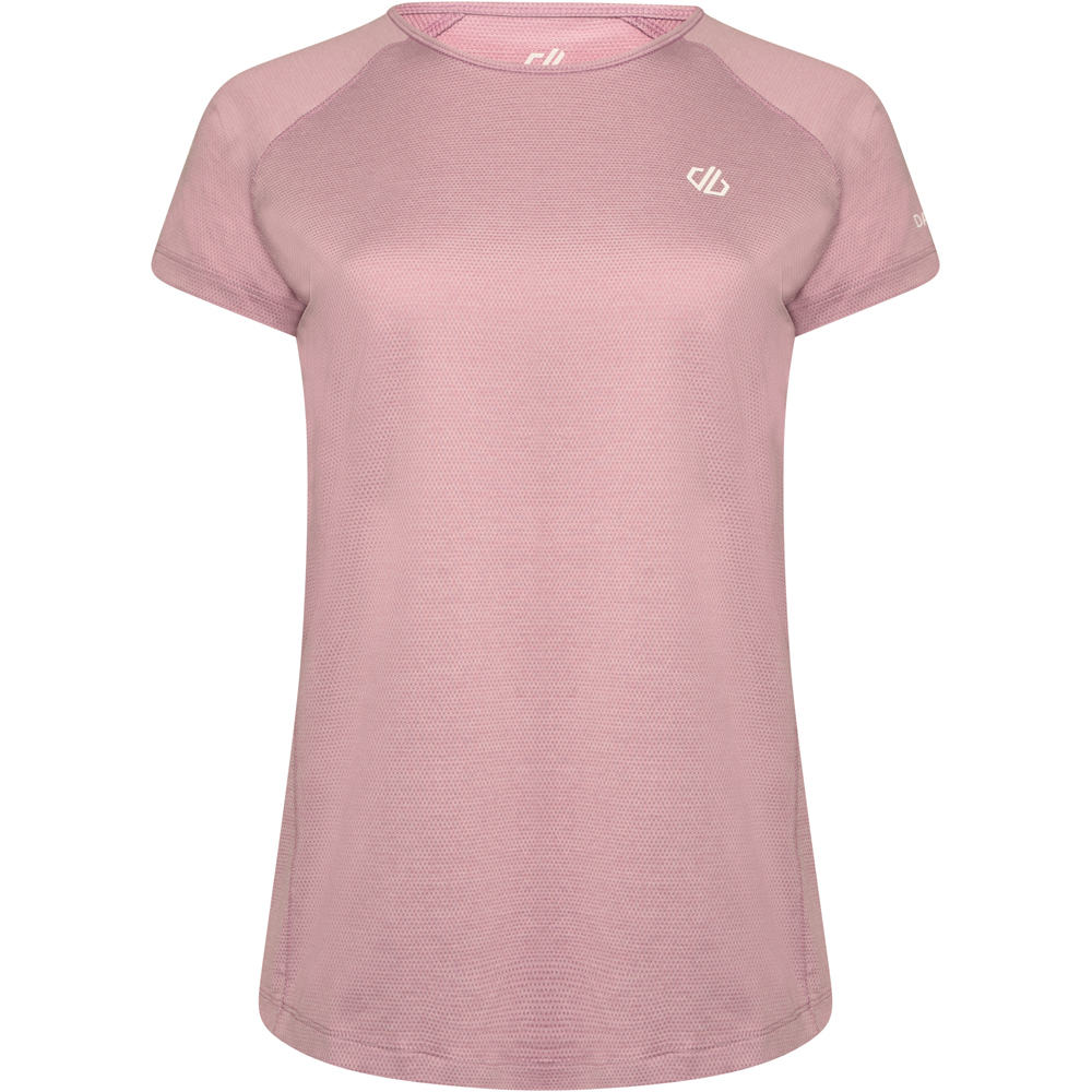 Dare2b camisetas fitness mujer Corral Tee vista detalle