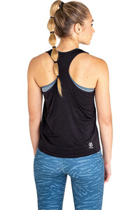 Dare2b camiseta tirantes fitness mujer MODERNIZE II VEST vista trasera