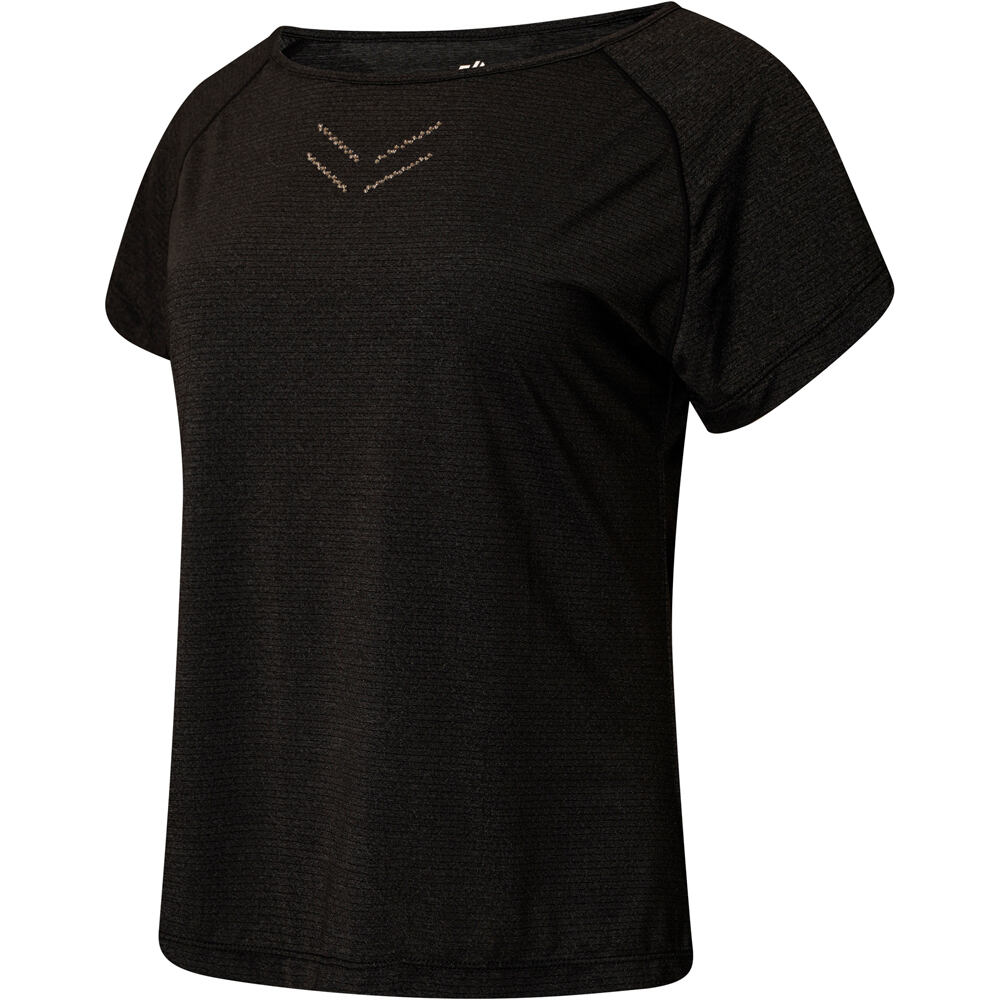 Dare2b camisetas fitness mujer CYRSTALLIZE TEE vista trasera