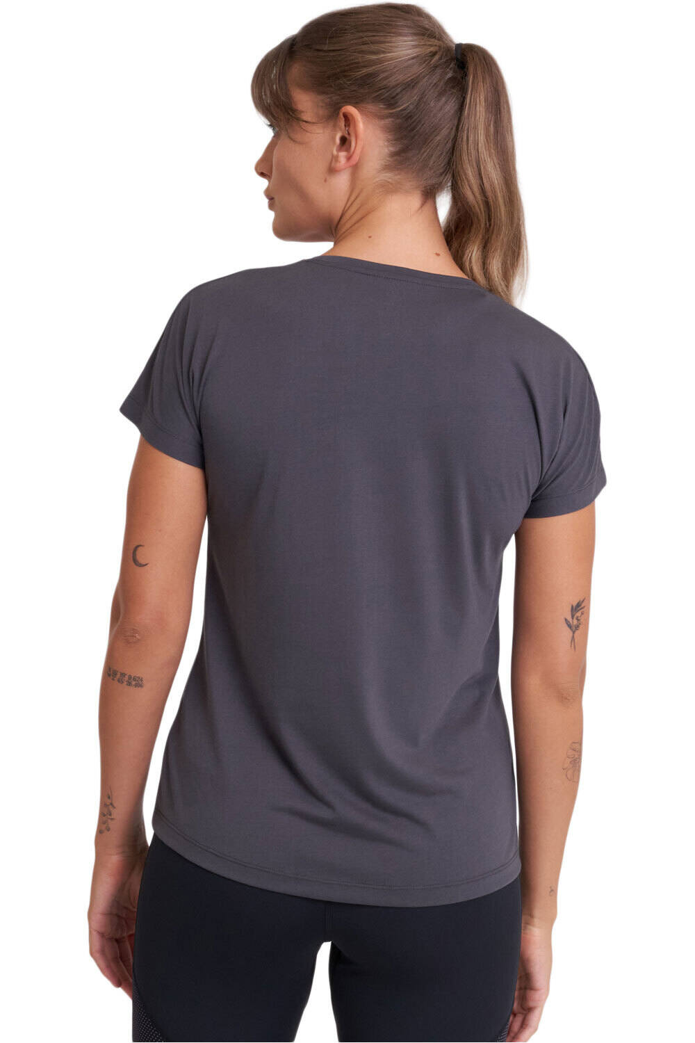 Dare2b camisetas fitness mujer Crystallize Grphic vista detalle