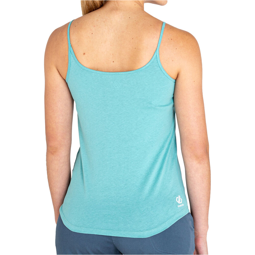 Dare2b camiseta tirantes fitness mujer Free Climb II Vest vista trasera