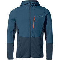 MONVISO HOODED GRID FLEECE