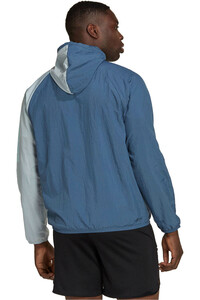 adidas sudadera hombre Training 1/4-Zip Colourblock vista trasera