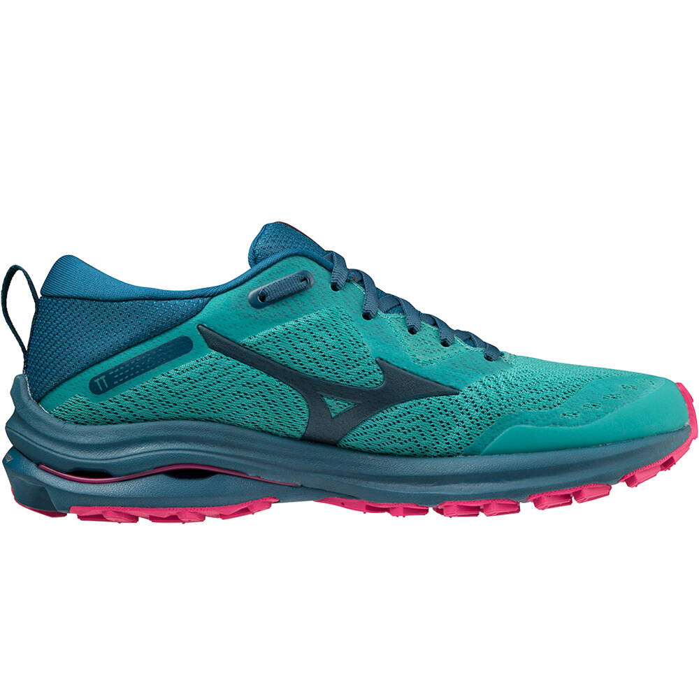 Mizuno zapatillas trail mujer WAVE RIDER TT (W) puntera